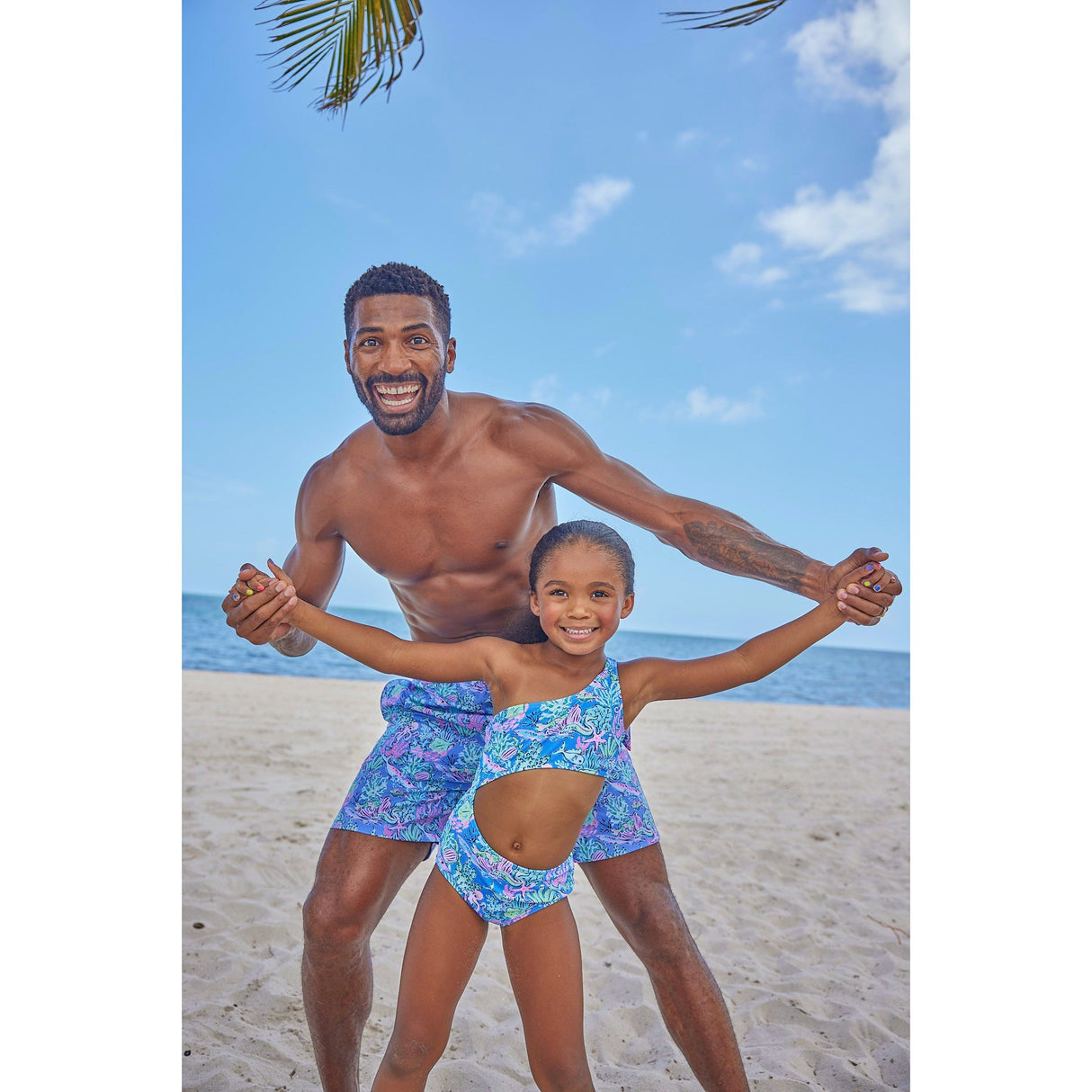 Bermuda Urchin One Piece Swimsuit - HoneyBug