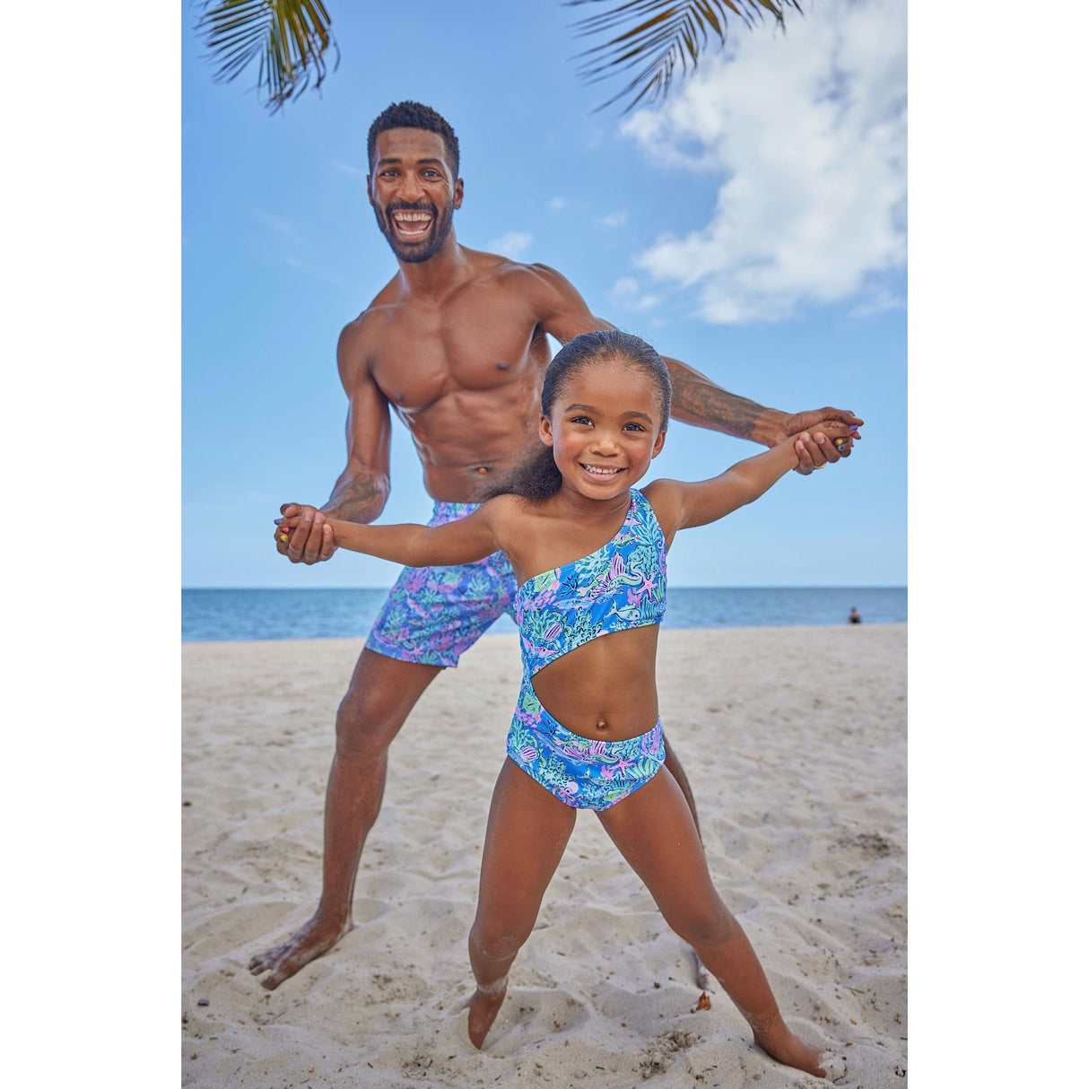 Bermuda Urchin One Piece Swimsuit - HoneyBug