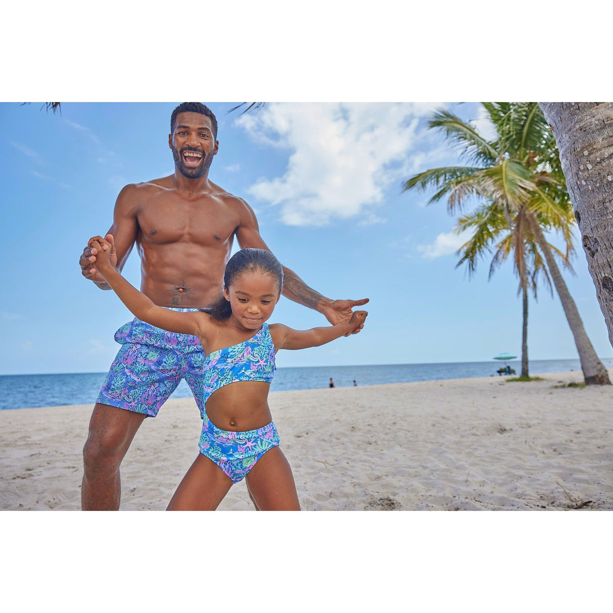 Marine Life Men's Trunks - HoneyBug