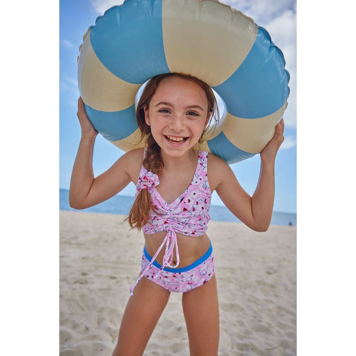 Salton Sea Two Piece Swimsuit - HoneyBug