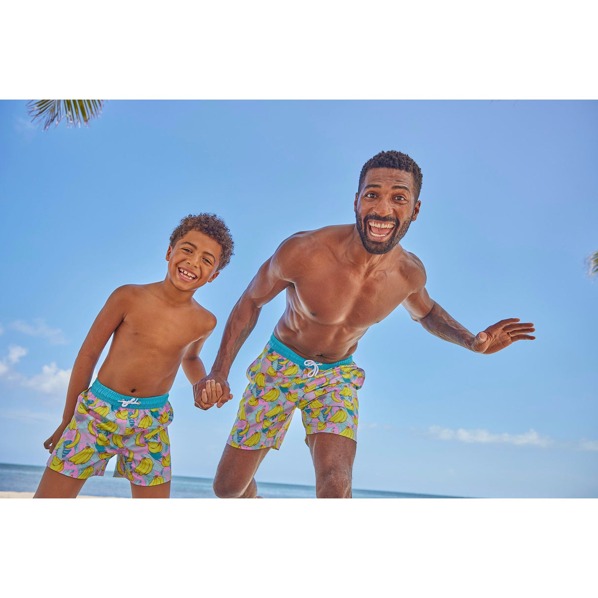 Copa Banana Men's Trunks - HoneyBug