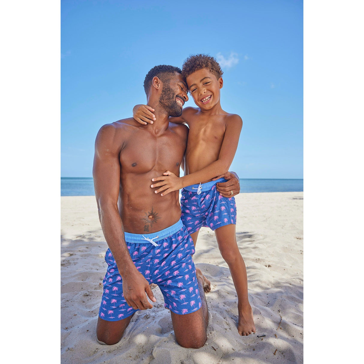 High Tide Shores Men's Trunks - HoneyBug