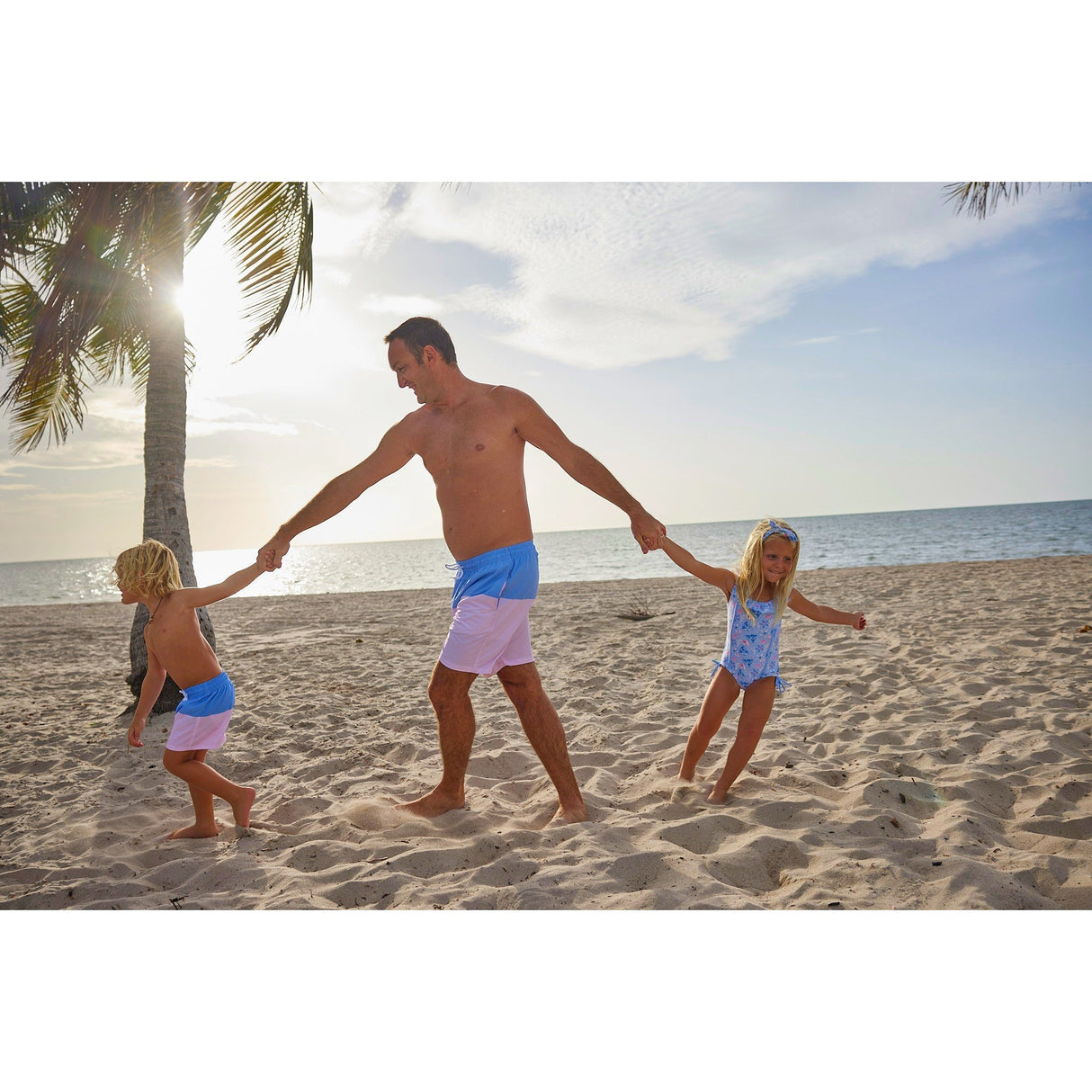 Coastal Cabana Trunks - HoneyBug