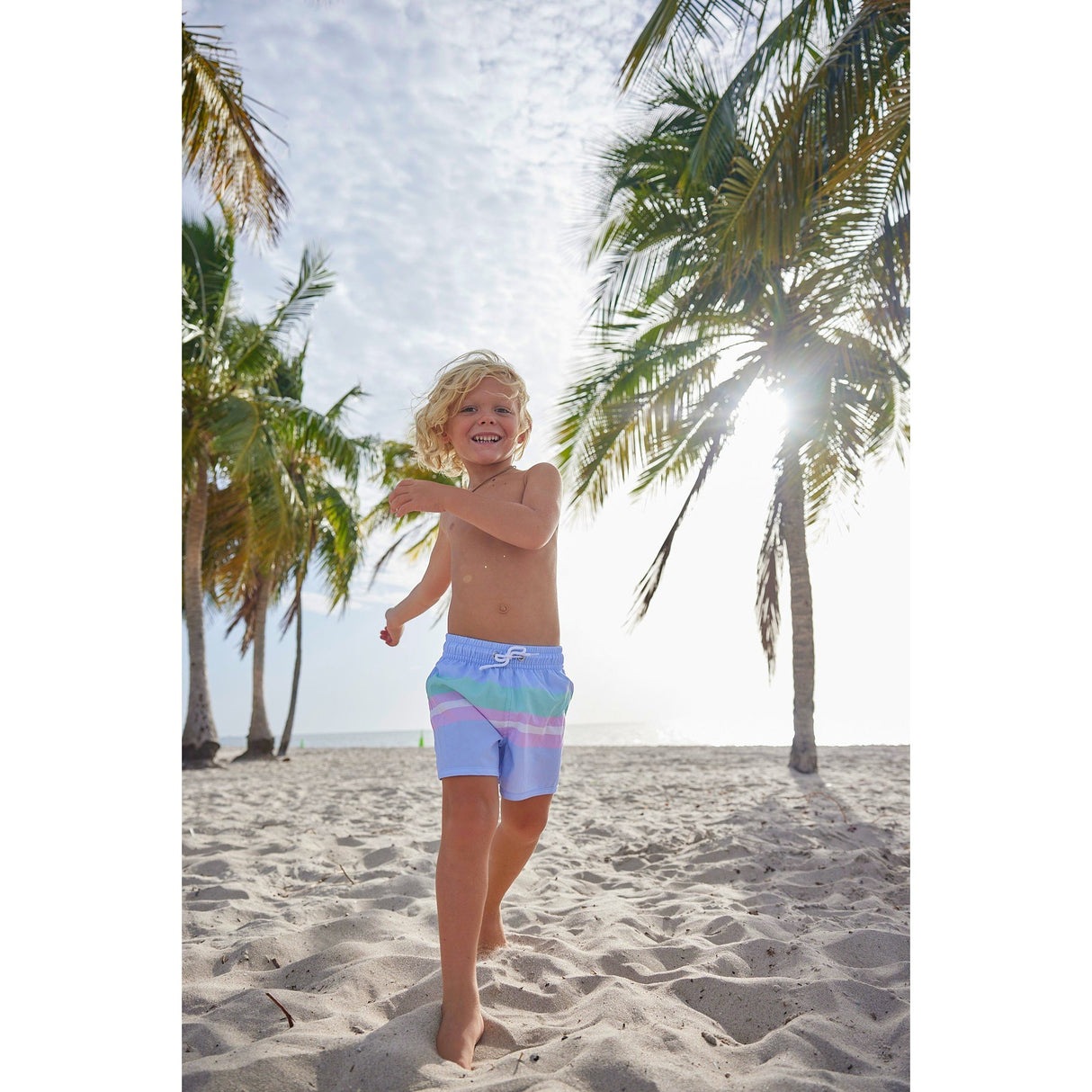 Blue Chill Trunks - HoneyBug