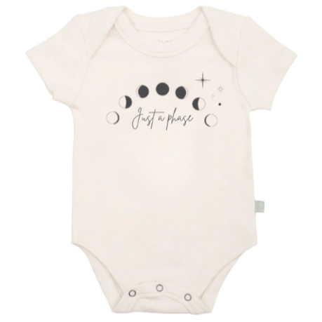 graphic bodysuit | just a phase - HoneyBug