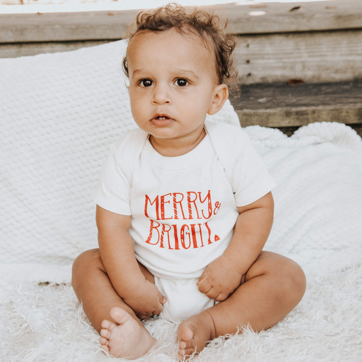 graphic bodysuit set | holiday 4 pack + 1 free - HoneyBug