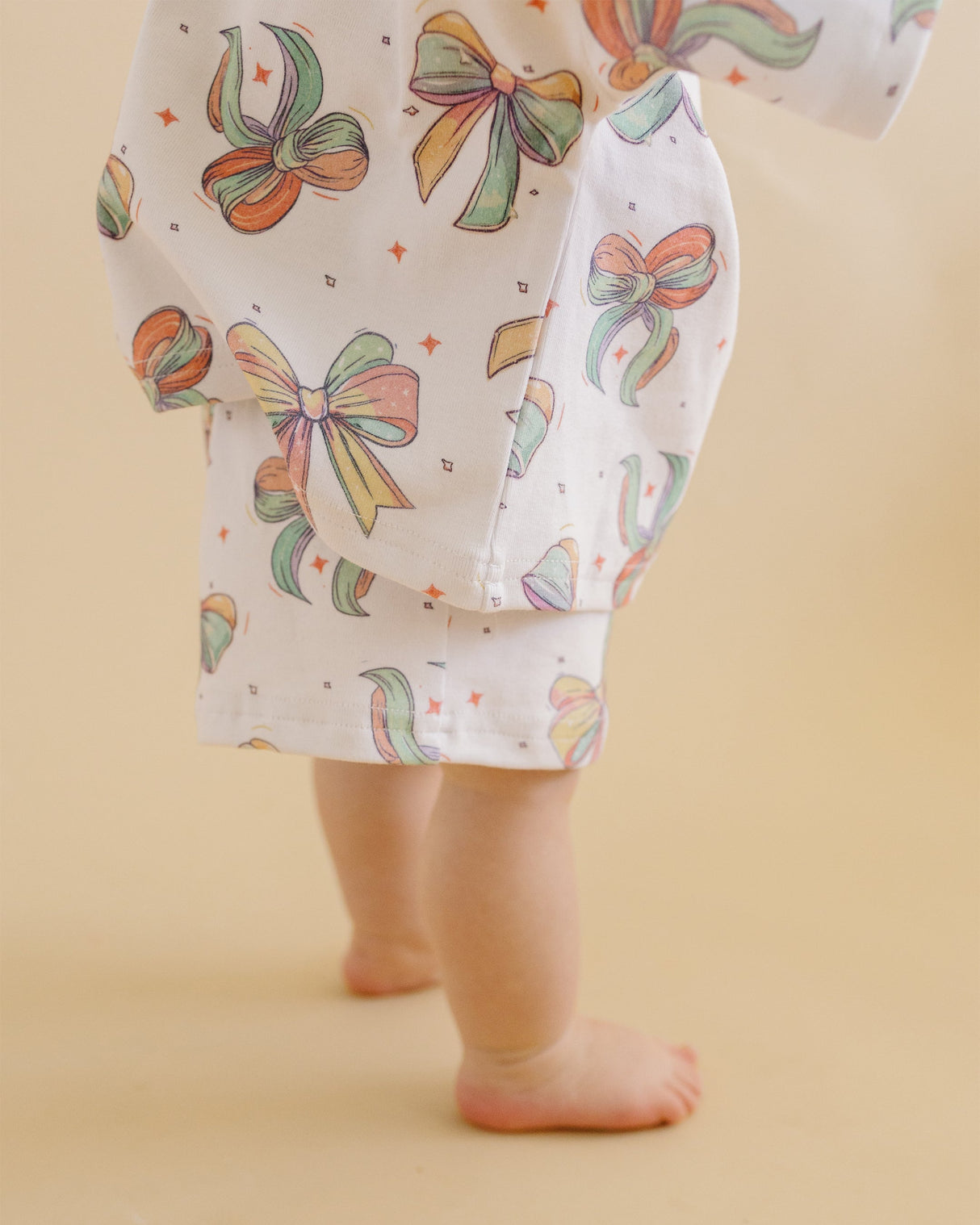 Shorts Set | Happy Bows - HoneyBug
