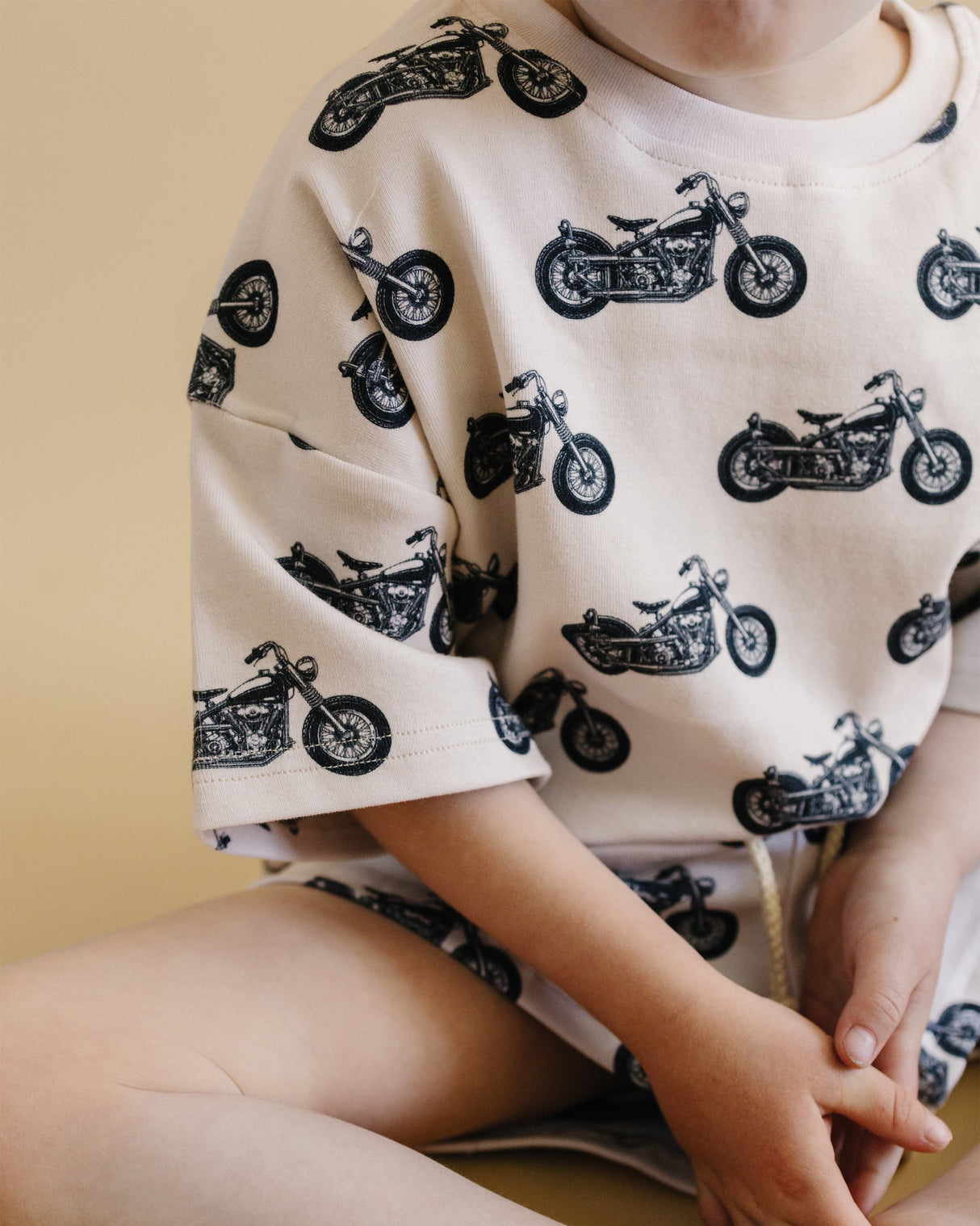 Shorts Set | Born to Ride - HoneyBug