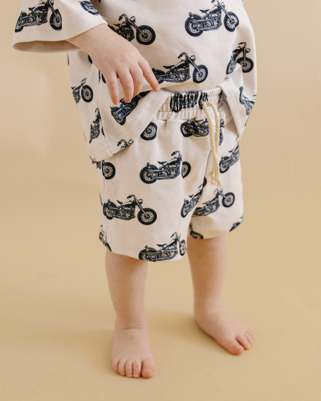 Shorts Set | Born to Ride - HoneyBug