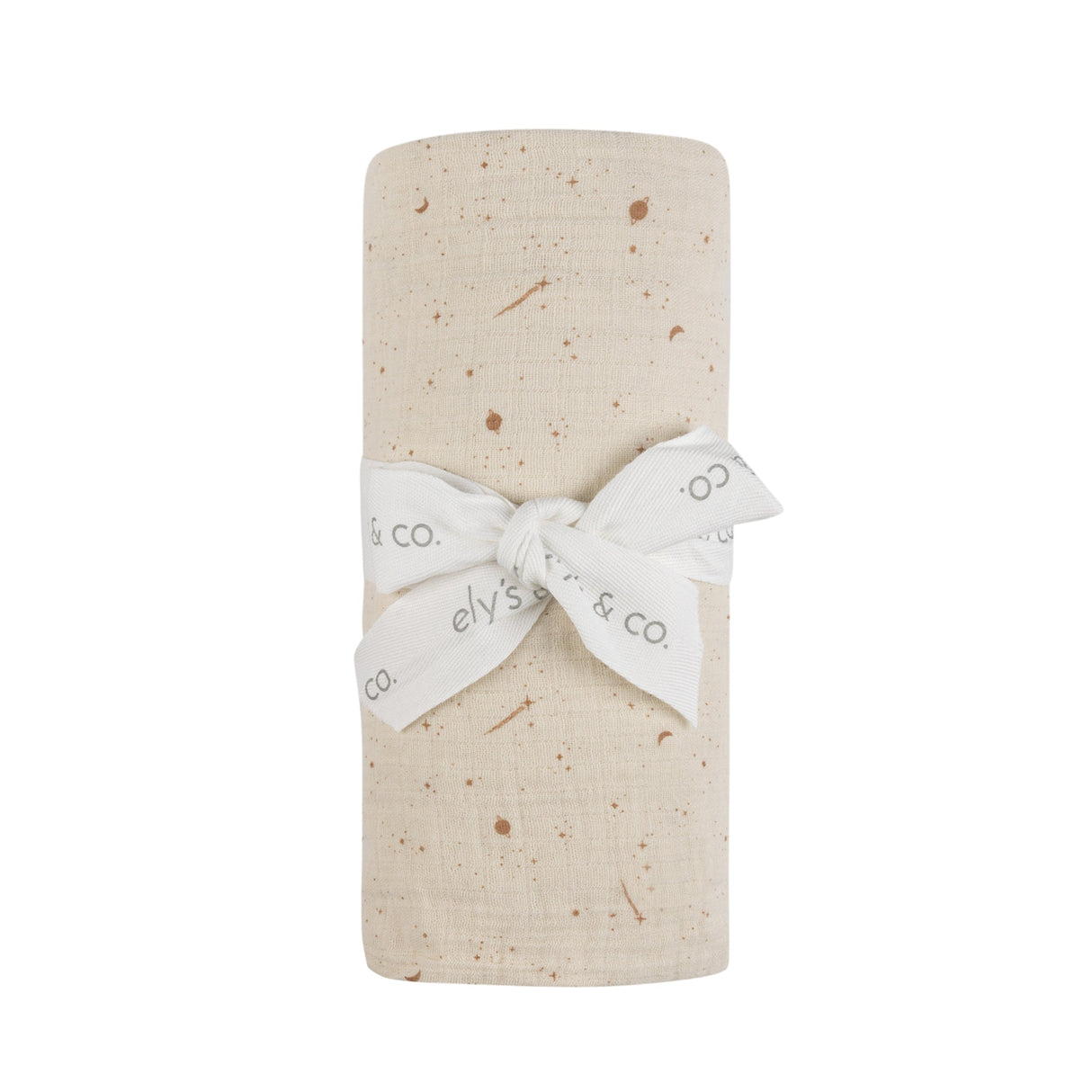 Brushed Cotton - Celestial Collection - Muslin Swaddle - HoneyBug