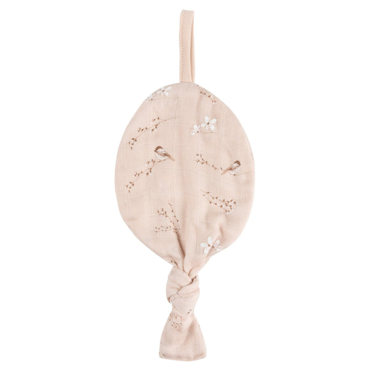 Bamboo Muslin Paci Lovey - Vintage Birds Collection - HoneyBug