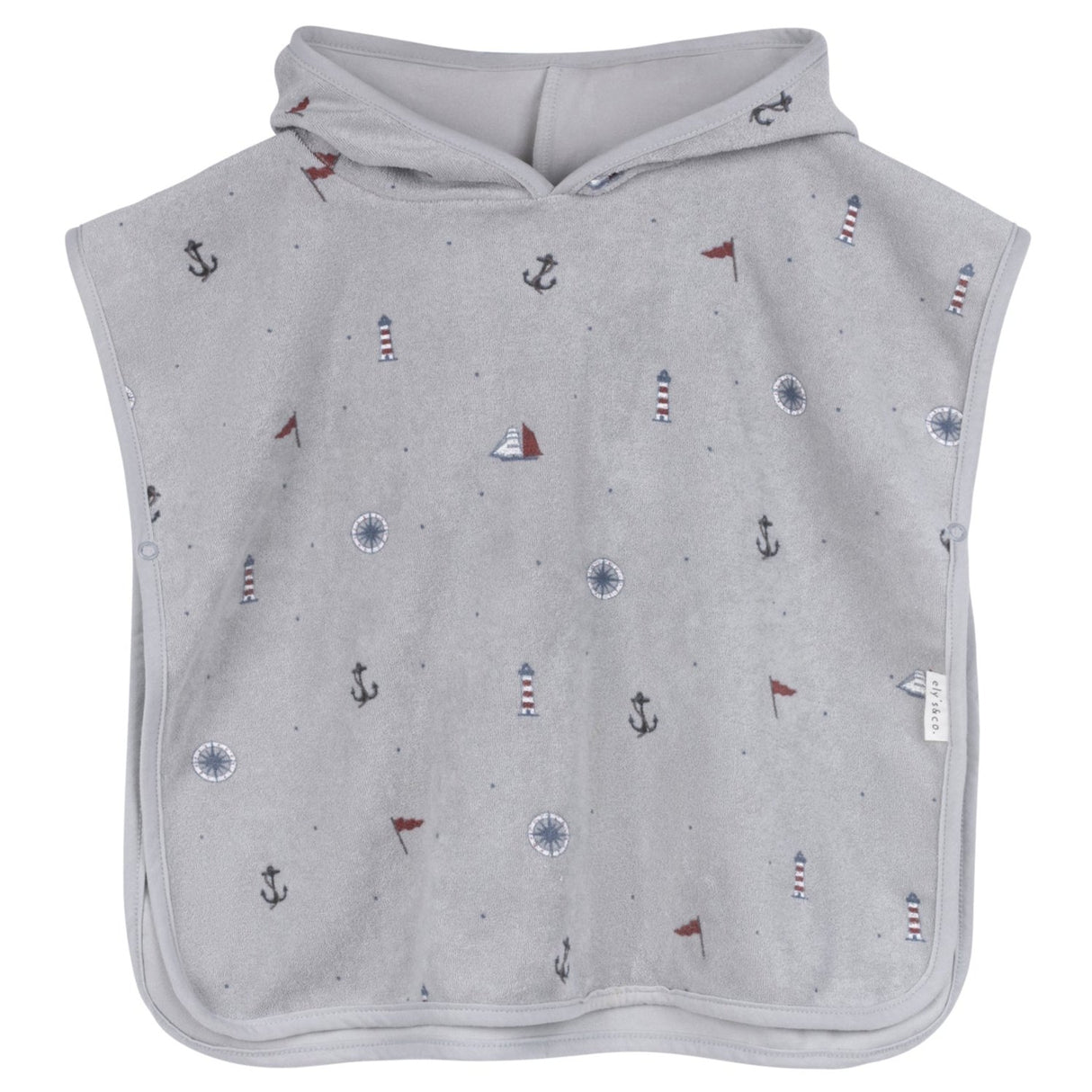 Jersey Terry Poncho - HoneyBug