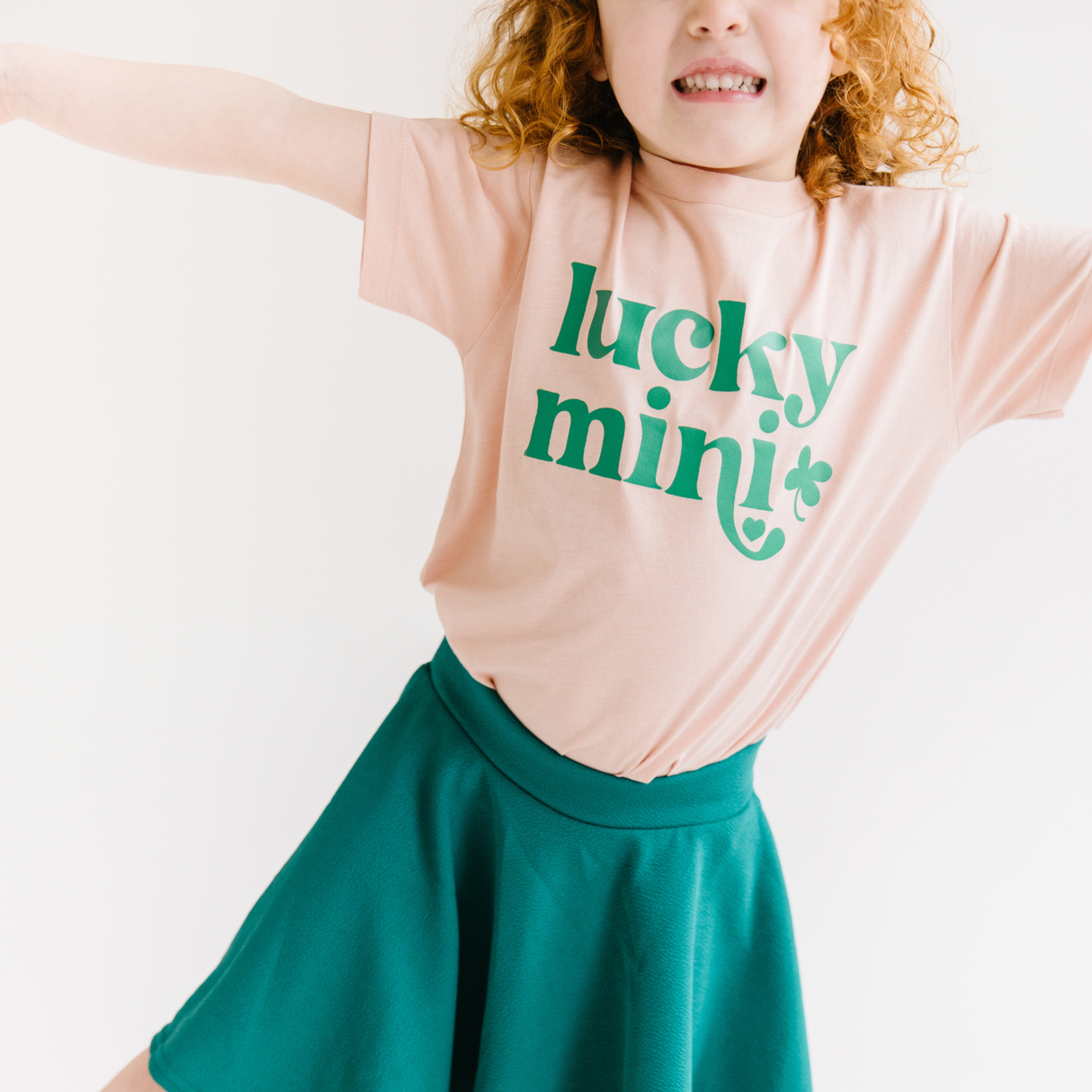 Lucky Mini St Patrick's Day Shirt