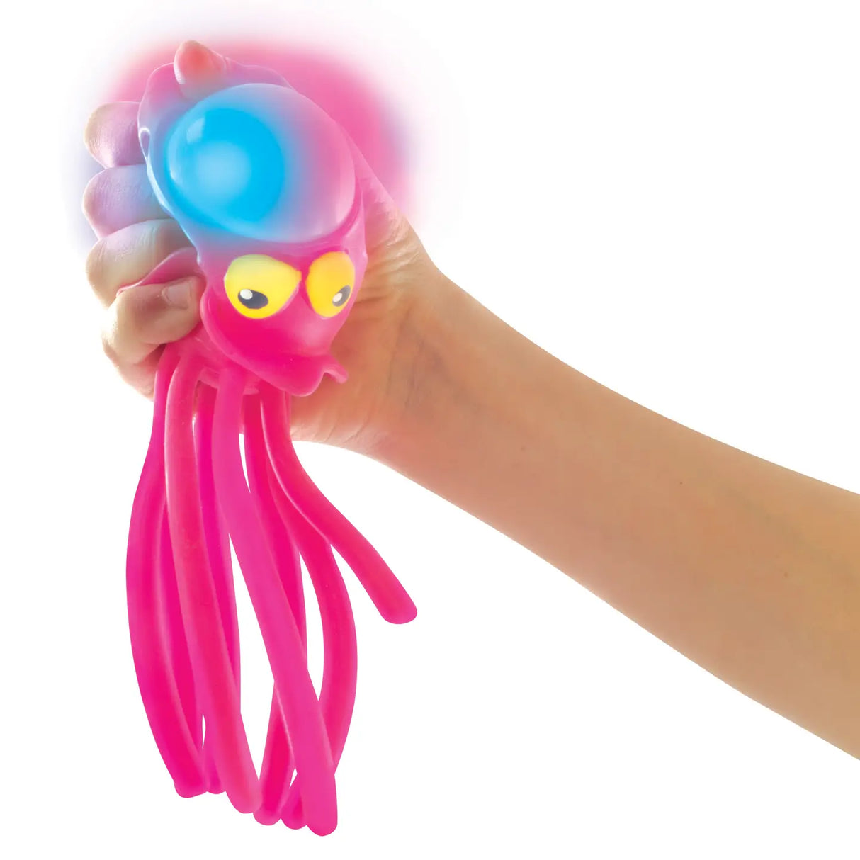 Floating Light Up Octopus Pool Toy - HoneyBug
