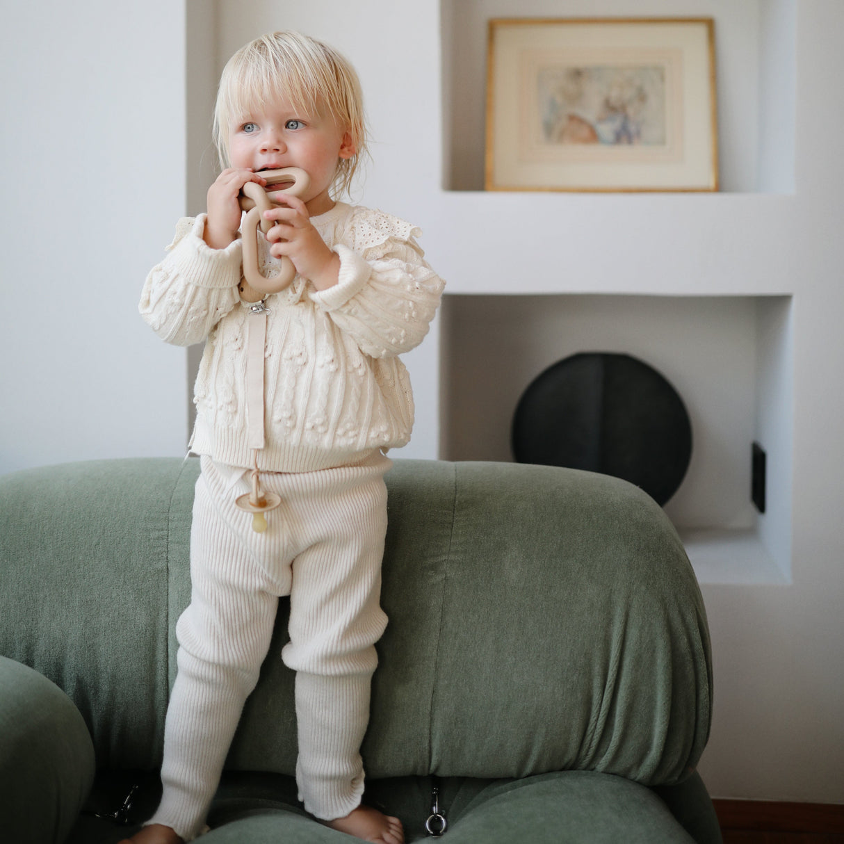 Links Teether - HoneyBug