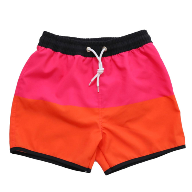 Summer Heron Trunks - HoneyBug