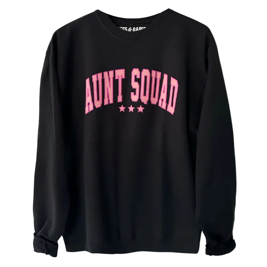 AUNT SQUAD ♡ printed sweatshirt