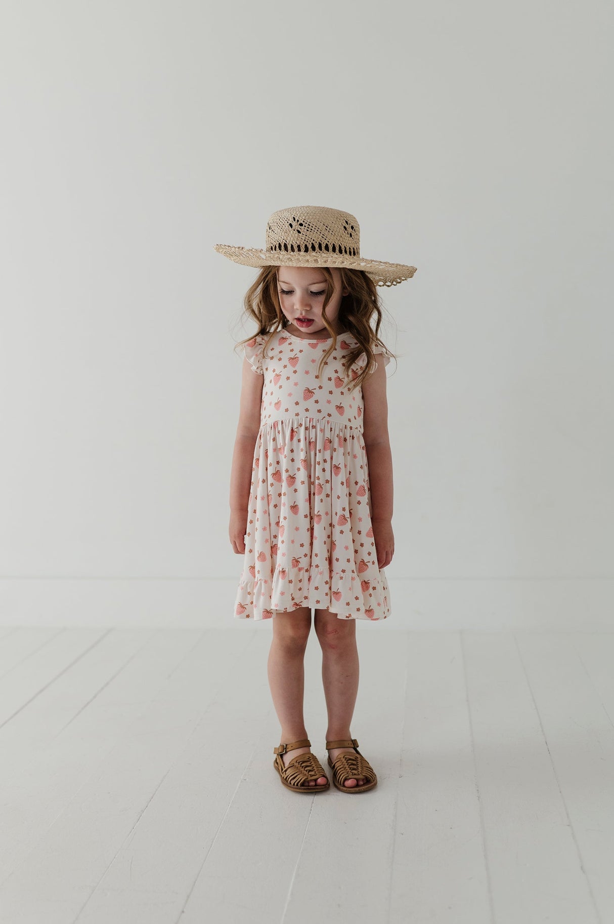 Girl's Sleeveless Twirl Dress