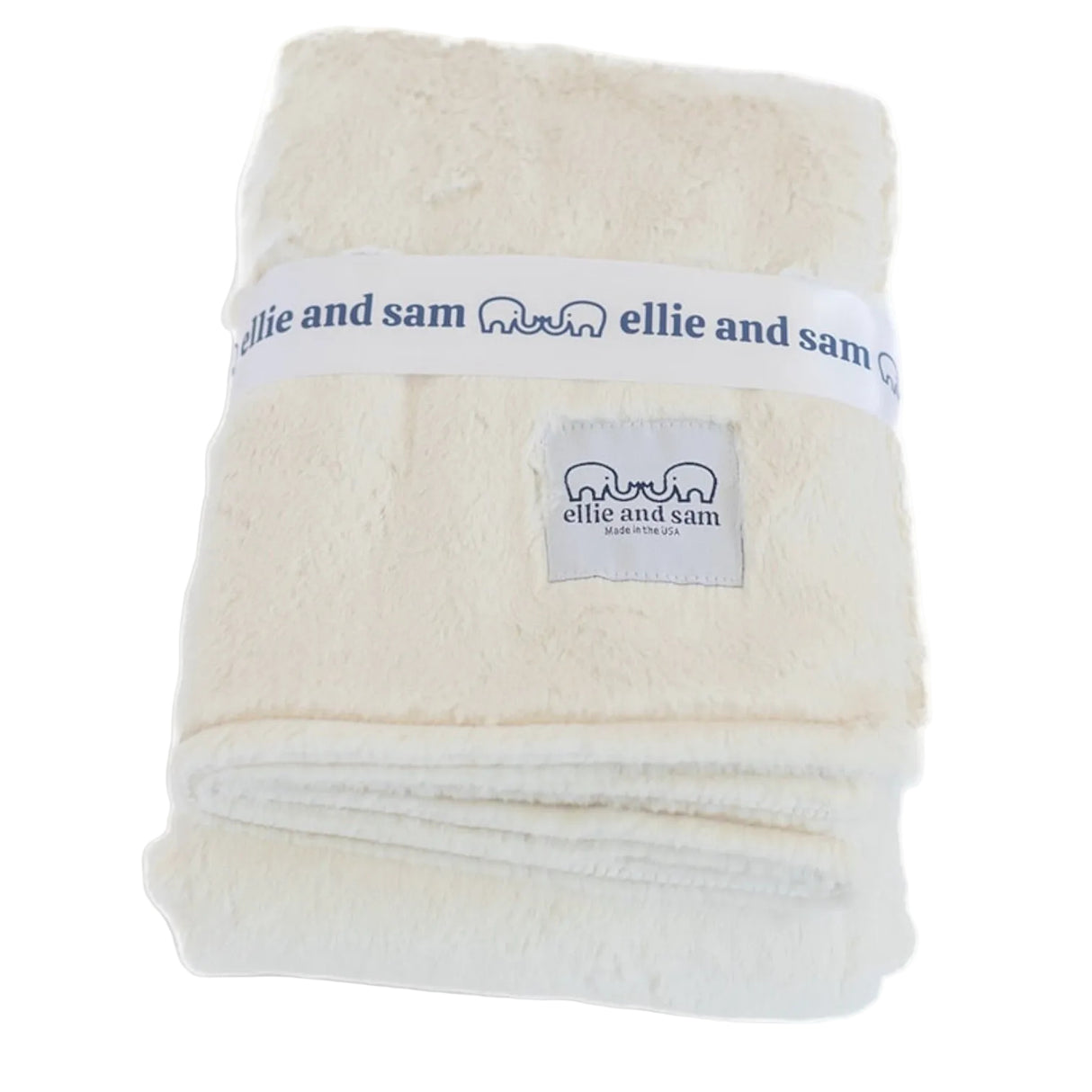 Luxury Borderless Blanket - Ivory