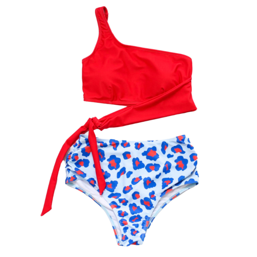 Seaglass Azure Two Piece Swimsuit WOMEN'S - HoneyBug