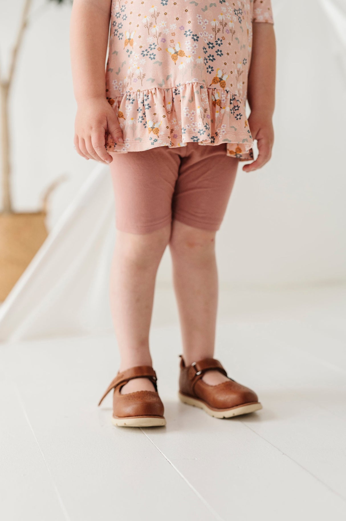 Biker Shorts - HoneyBug