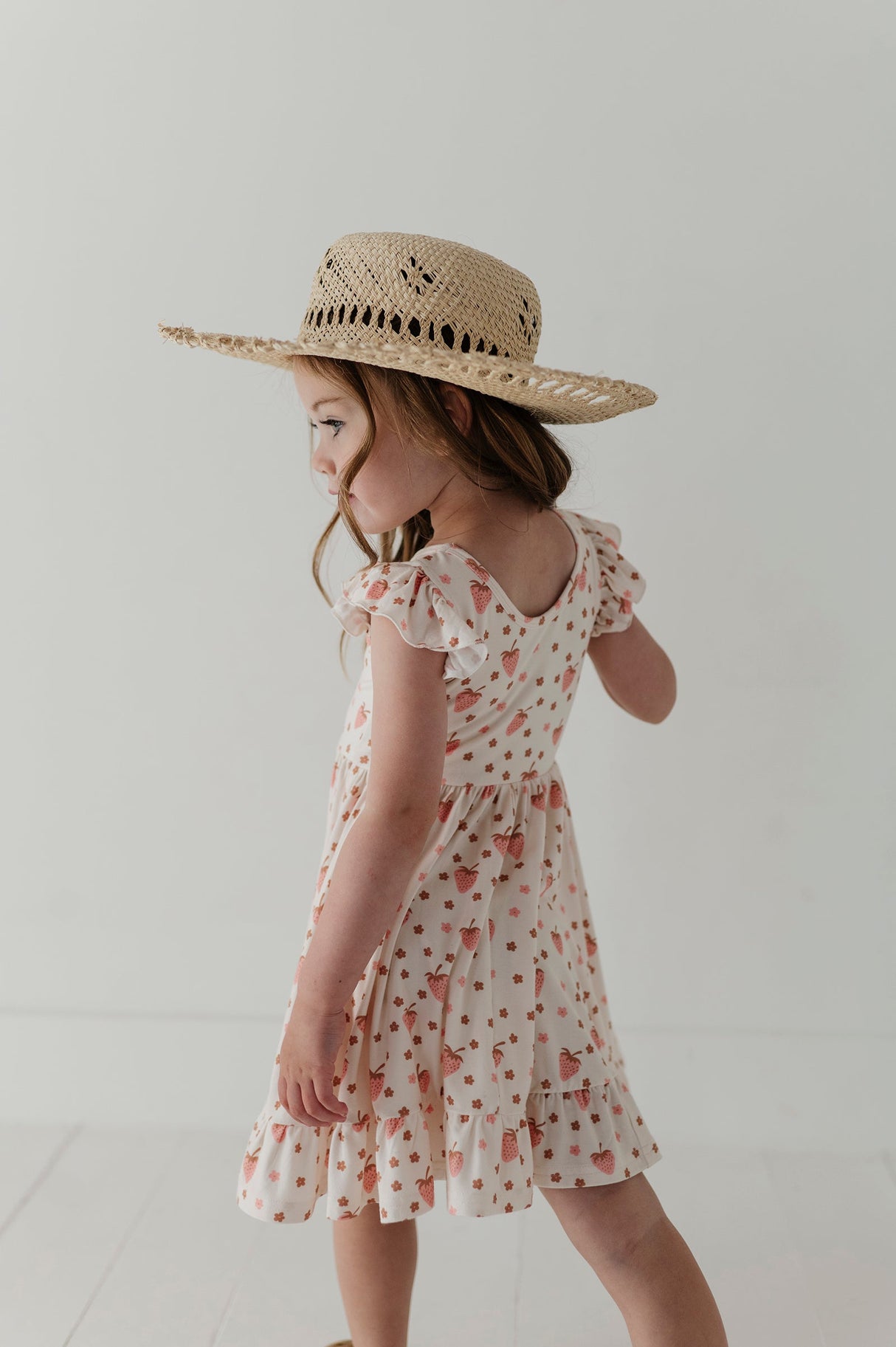 Girl's Sleeveless Twirl Dress