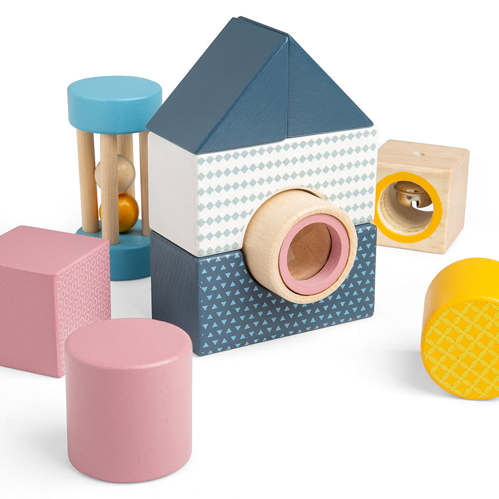 Sensory Explorer Blocks - HoneyBug