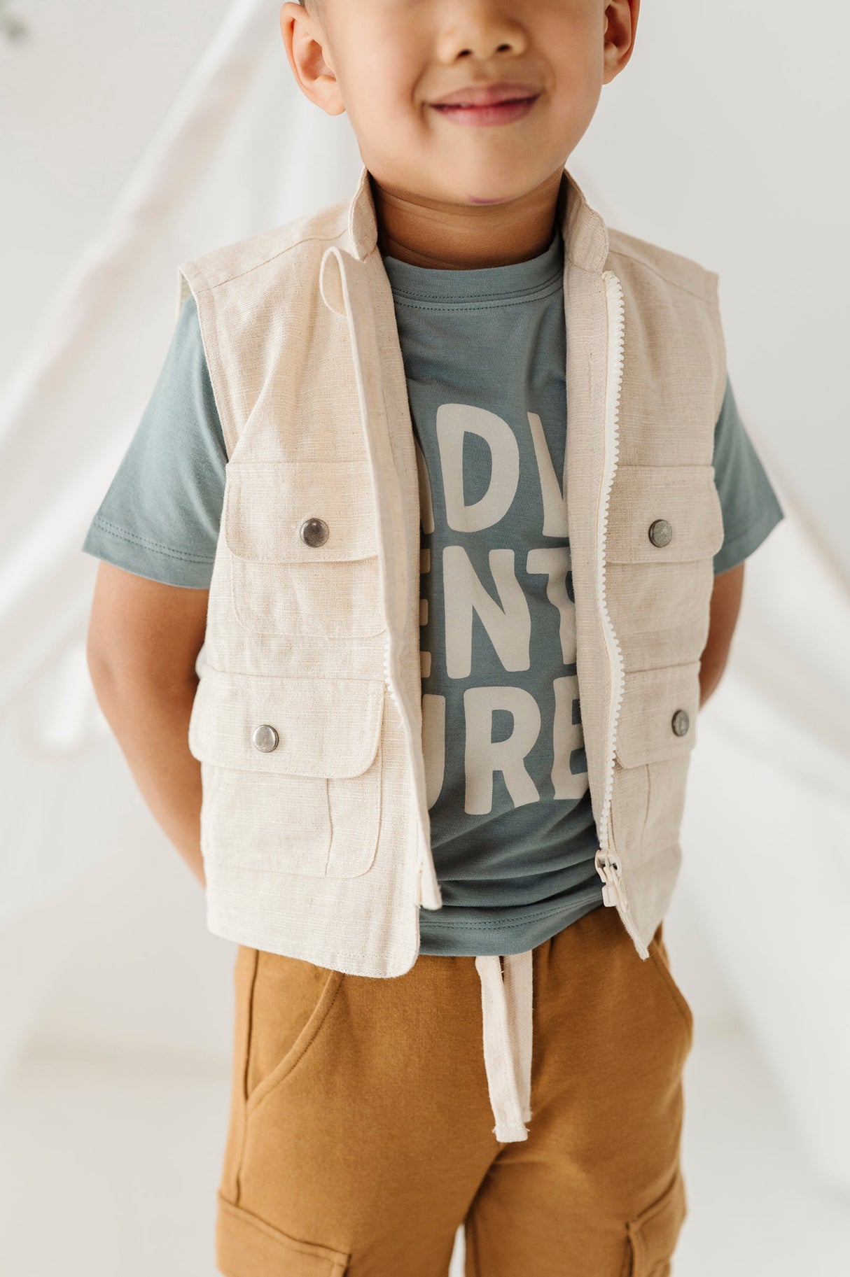 Explorer Vest - HoneyBug