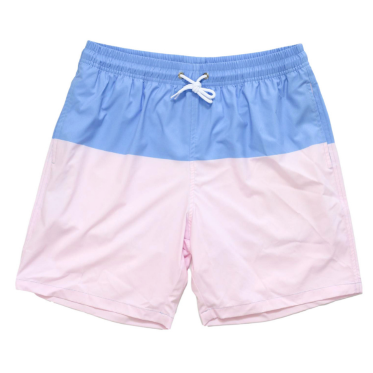 Coastal Cabana Men's Trunks - HoneyBug