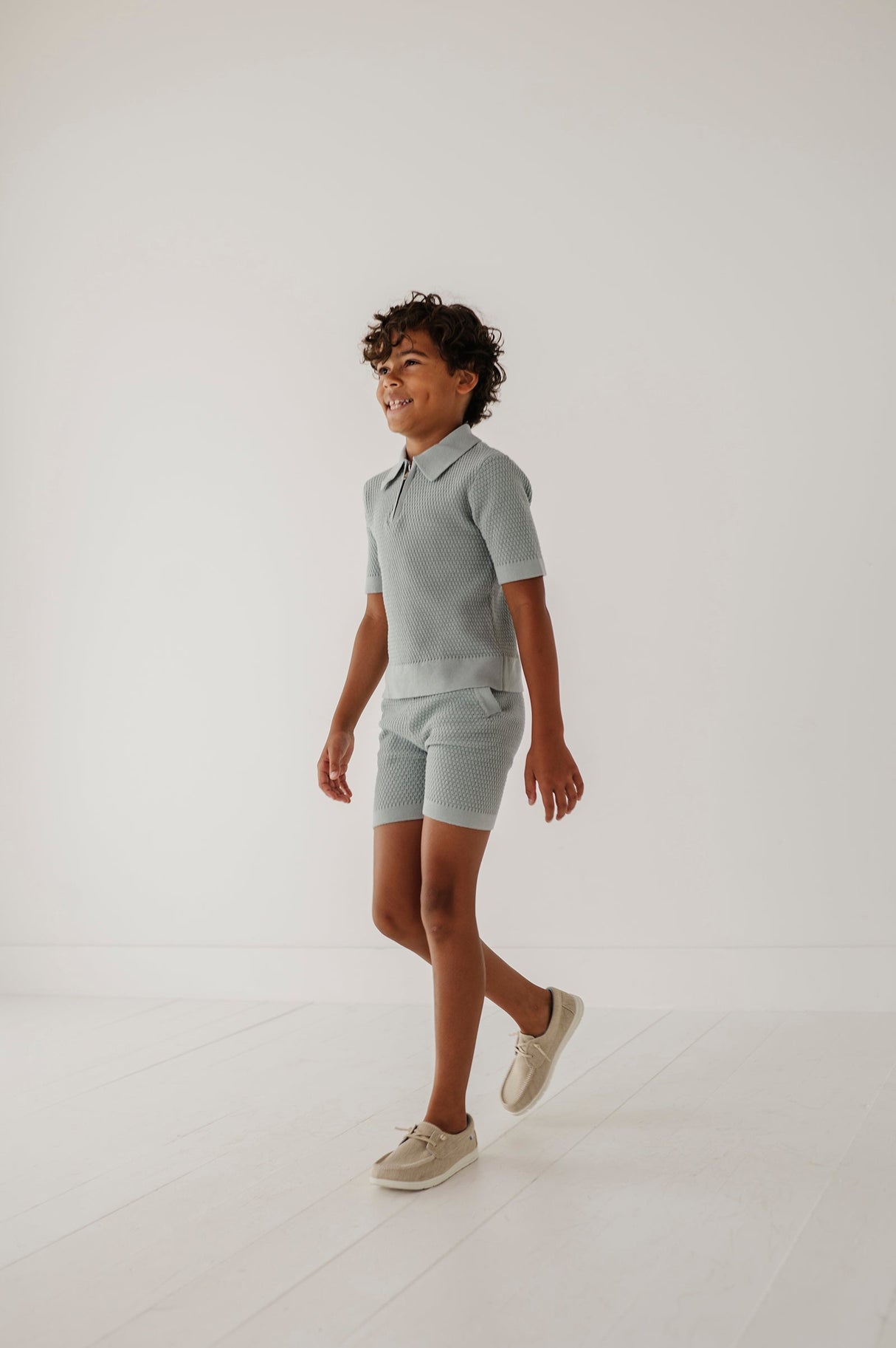 Boy's Knit Shorts