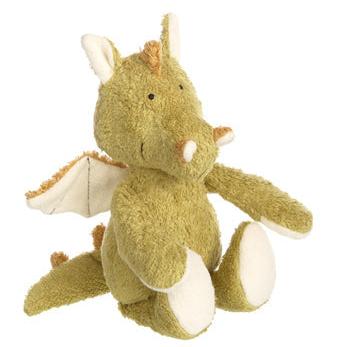 Organic Dragon Plush Toy - HoneyBug