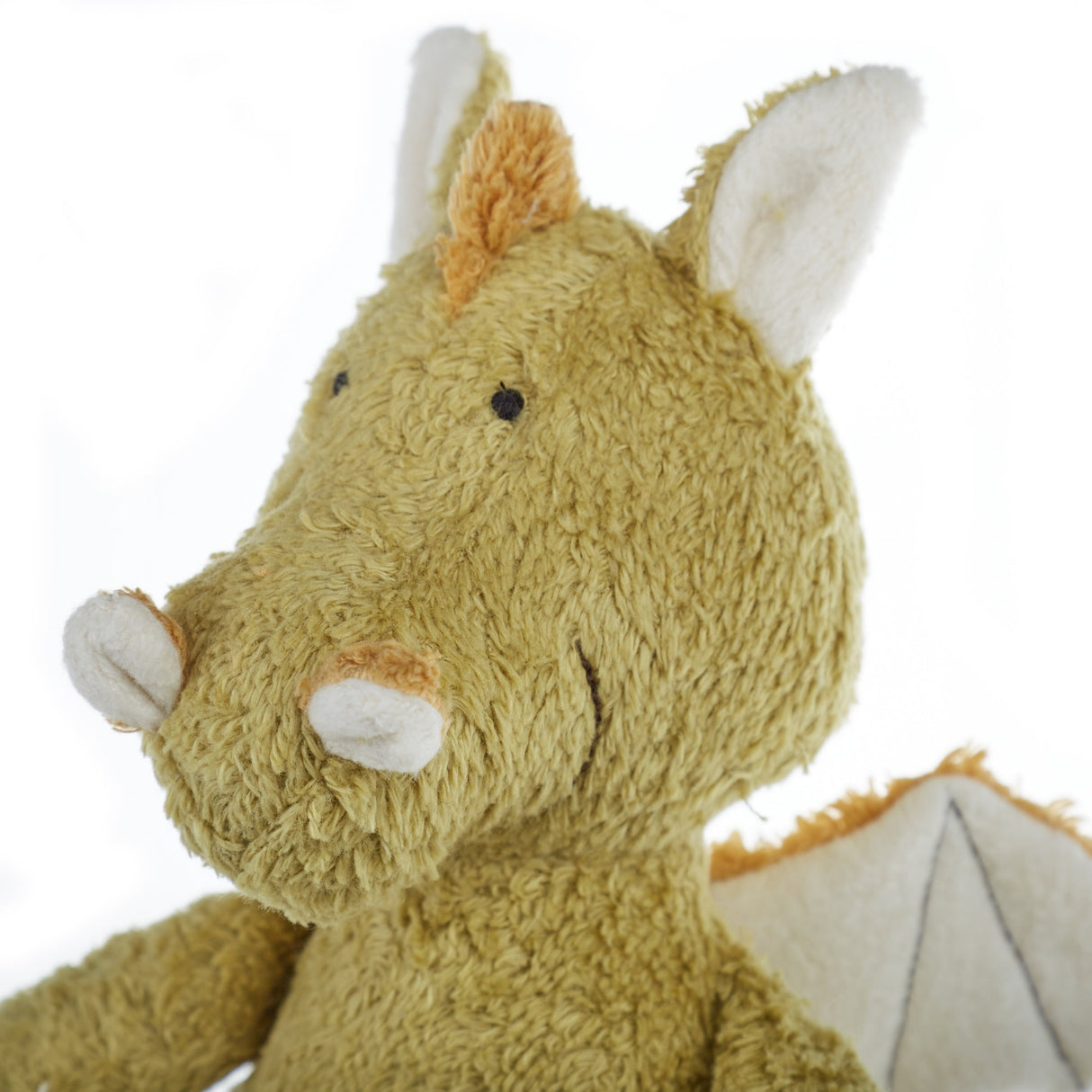 Organic Dragon Plush Toy - HoneyBug