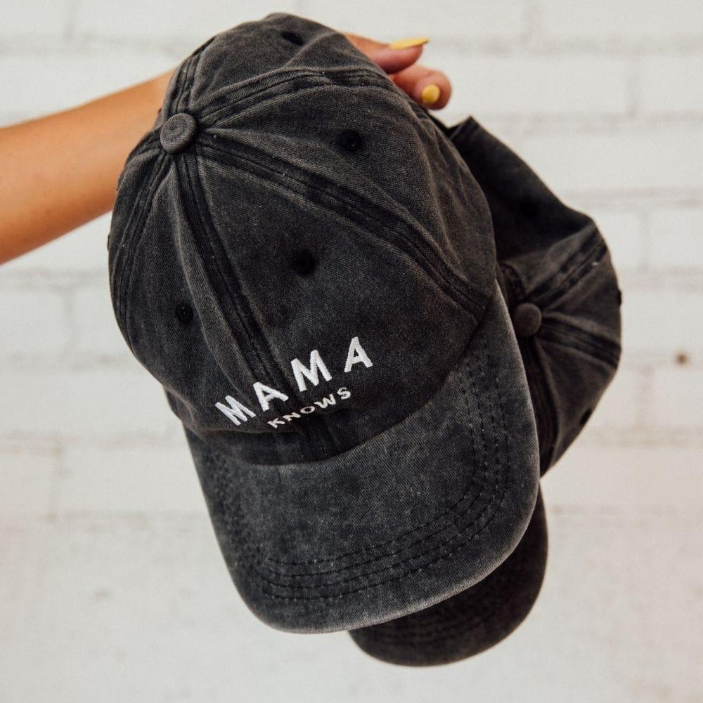 Mama Knows Hat