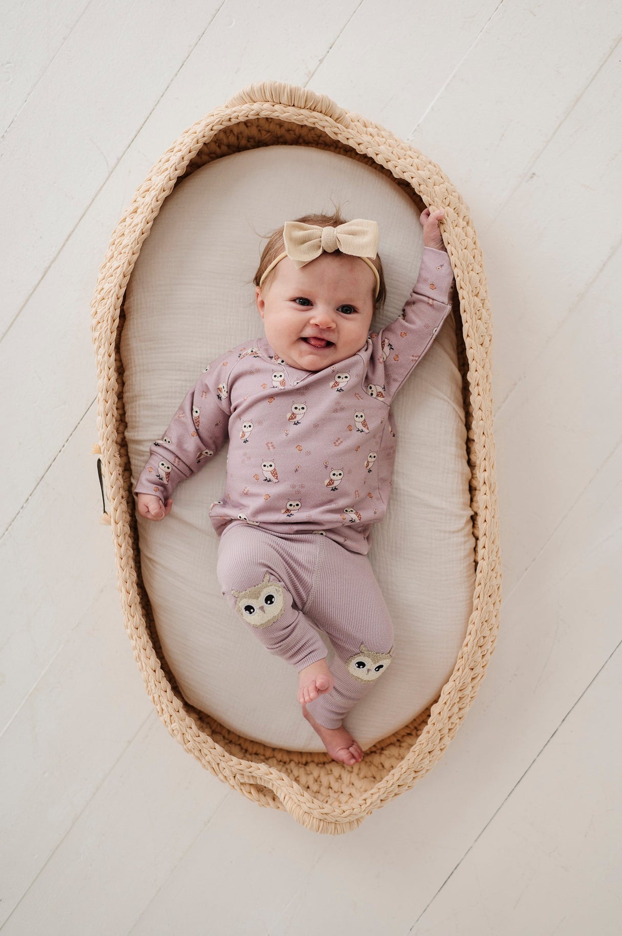 Girl's Raglan Sweatshirt - HoneyBug