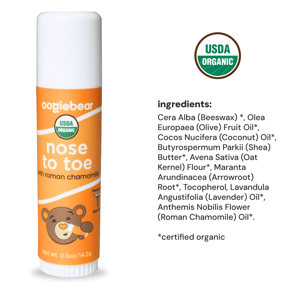 oogiebear nose to toeβ’ balm