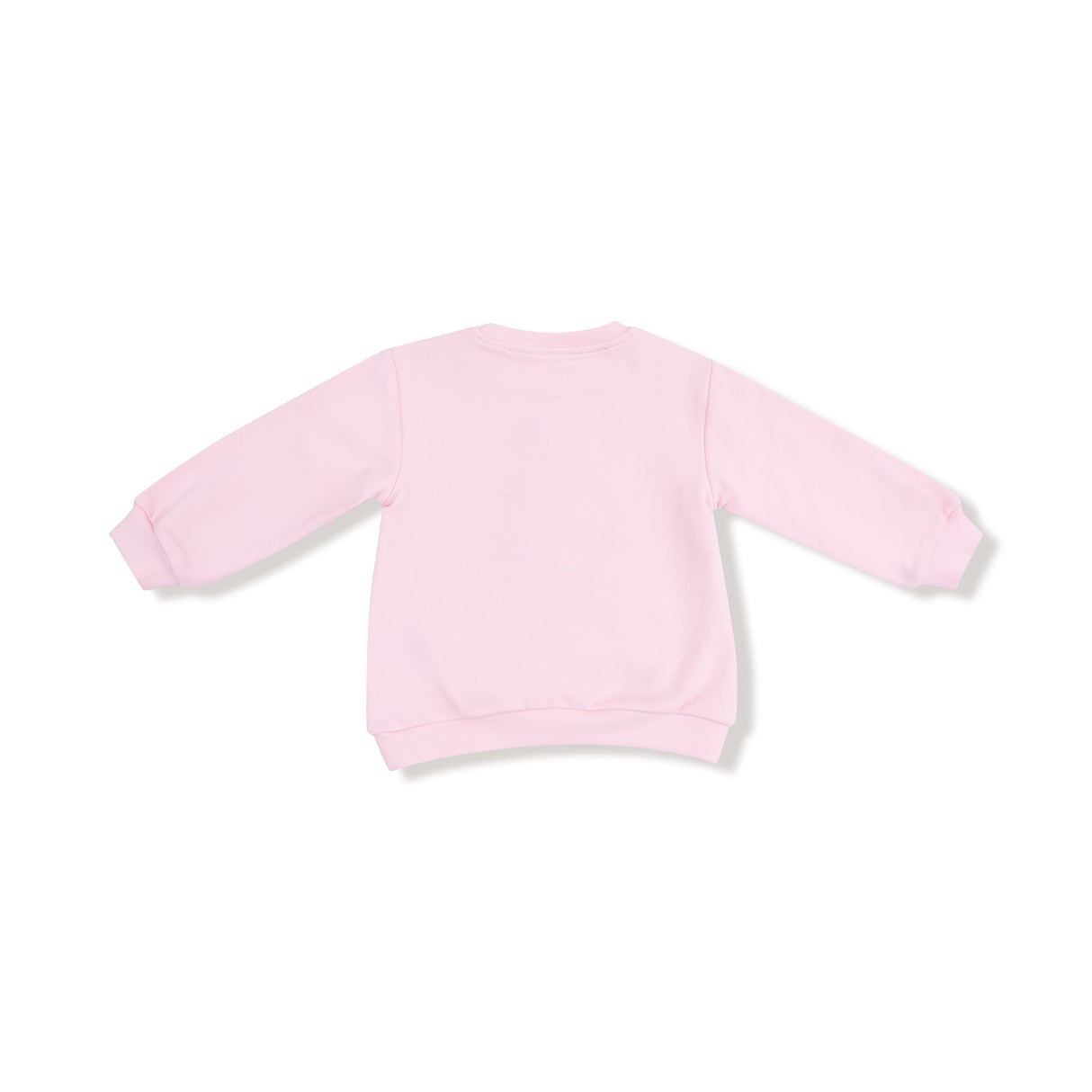 #1 Fan Oversized Sweatshirt - Varsity Pink - HoneyBug