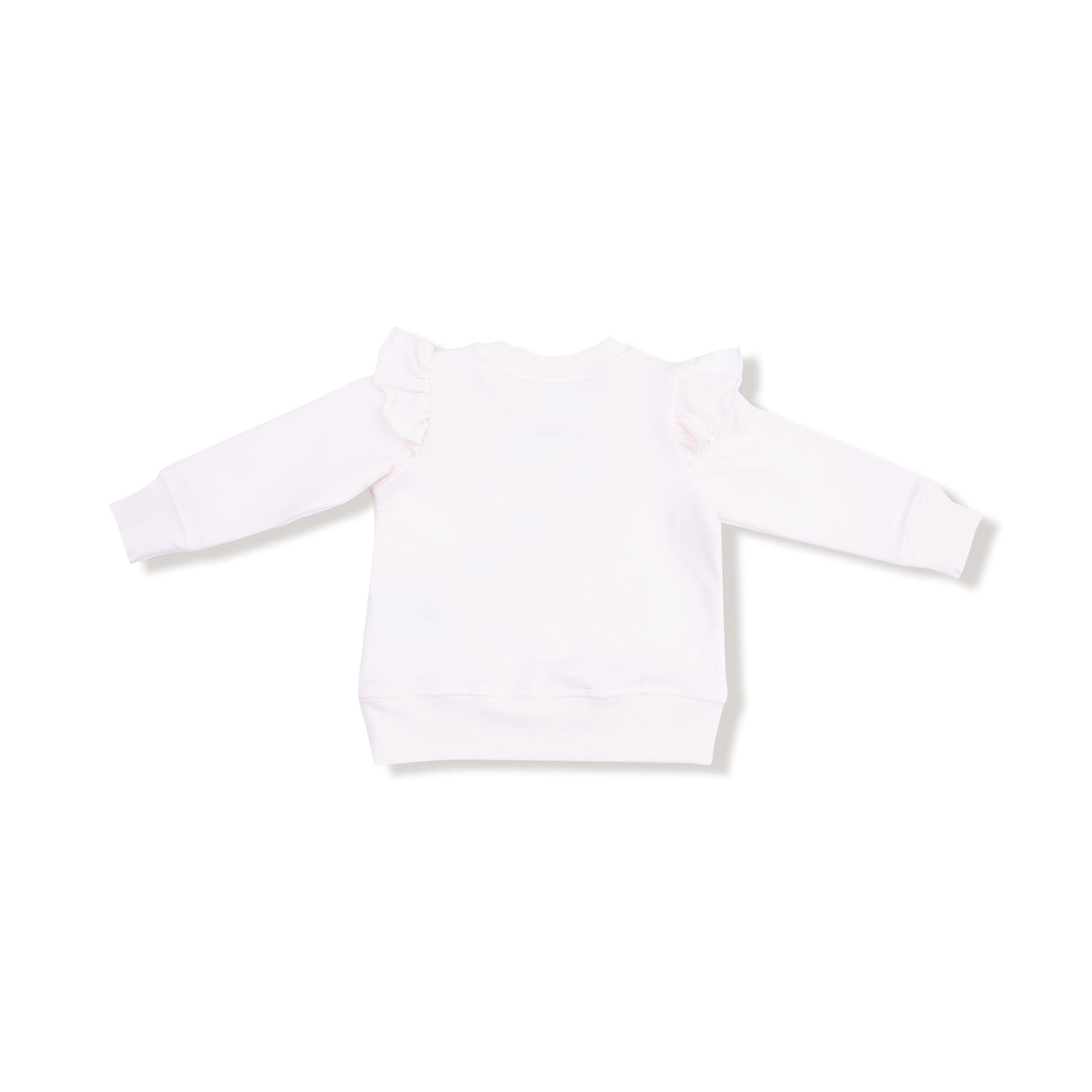 Gingerbread - Ruffle Sweatshirt - HoneyBug