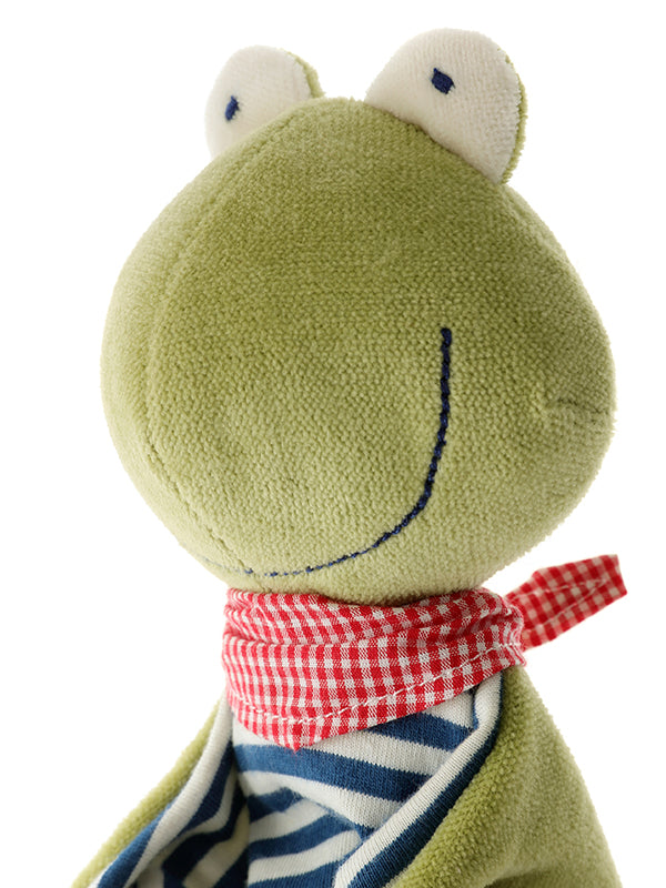Organic Frog Blankie - HoneyBug