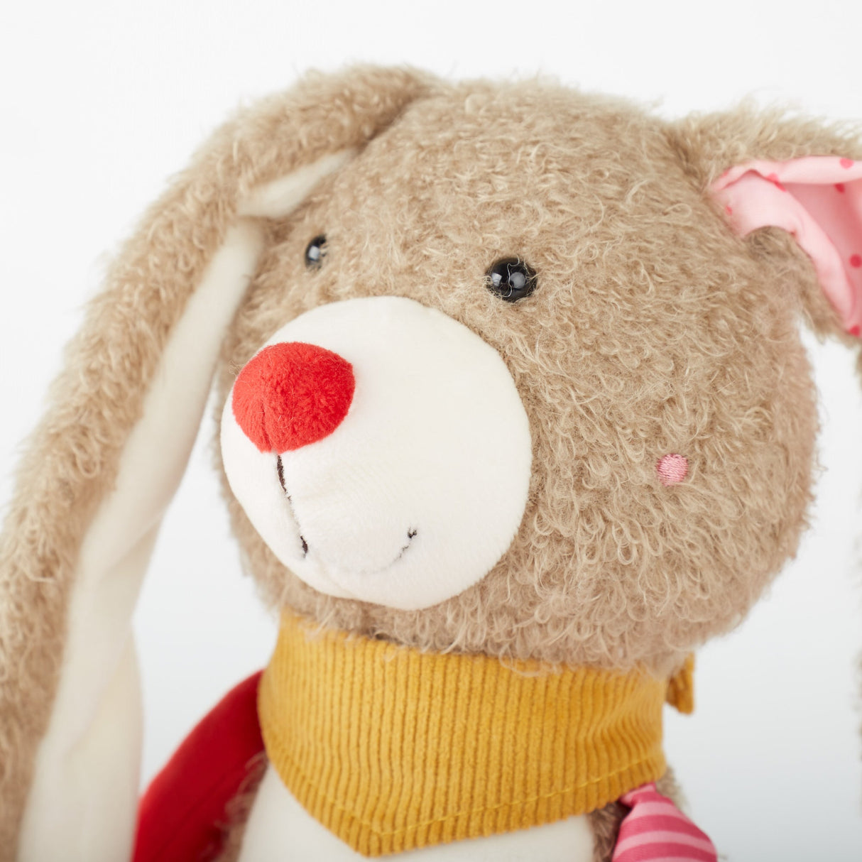 Patchwork Bunny Plush Toy - HoneyBug