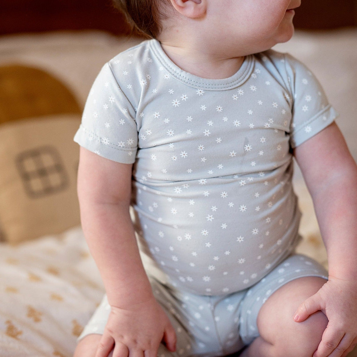 Jersey Cotton - Ditsy Floral and Star Collection- Lounge Sets - HoneyBug