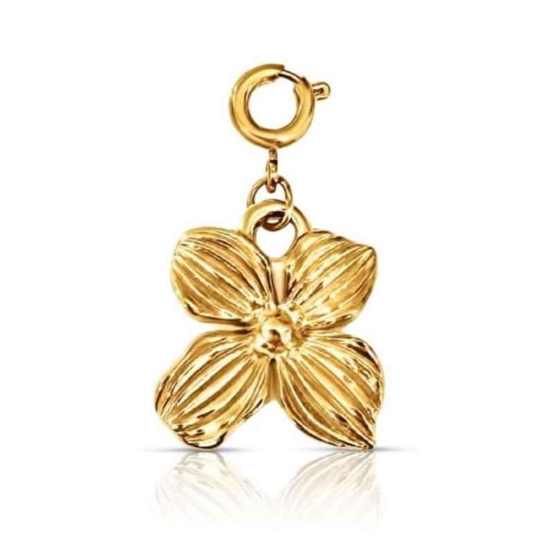 Emma Flower Charm - HoneyBug