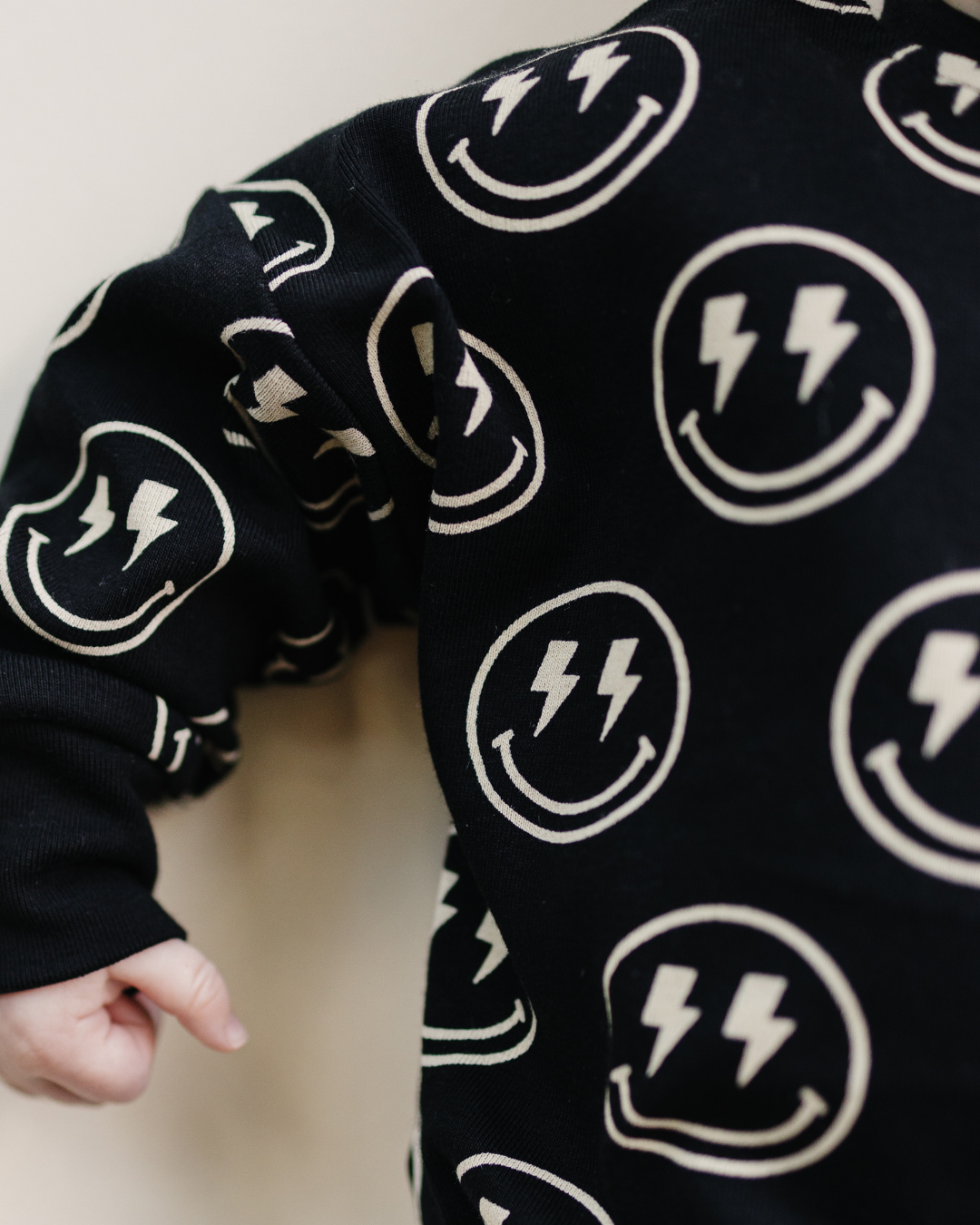 Jogger Set | Electric Smiley - HoneyBug
