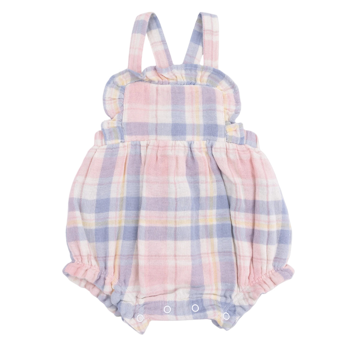 Dusty Plaid - Oxford Bubble