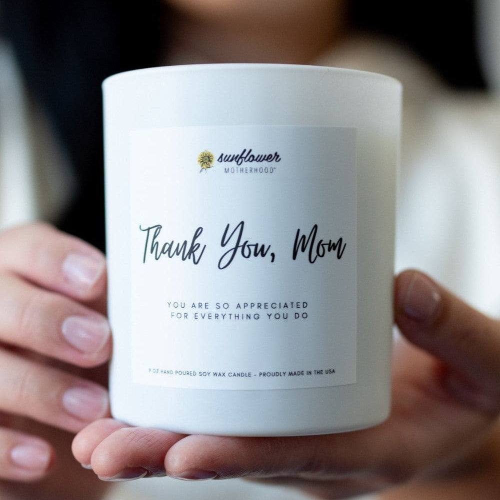 Thank You Mom Candle