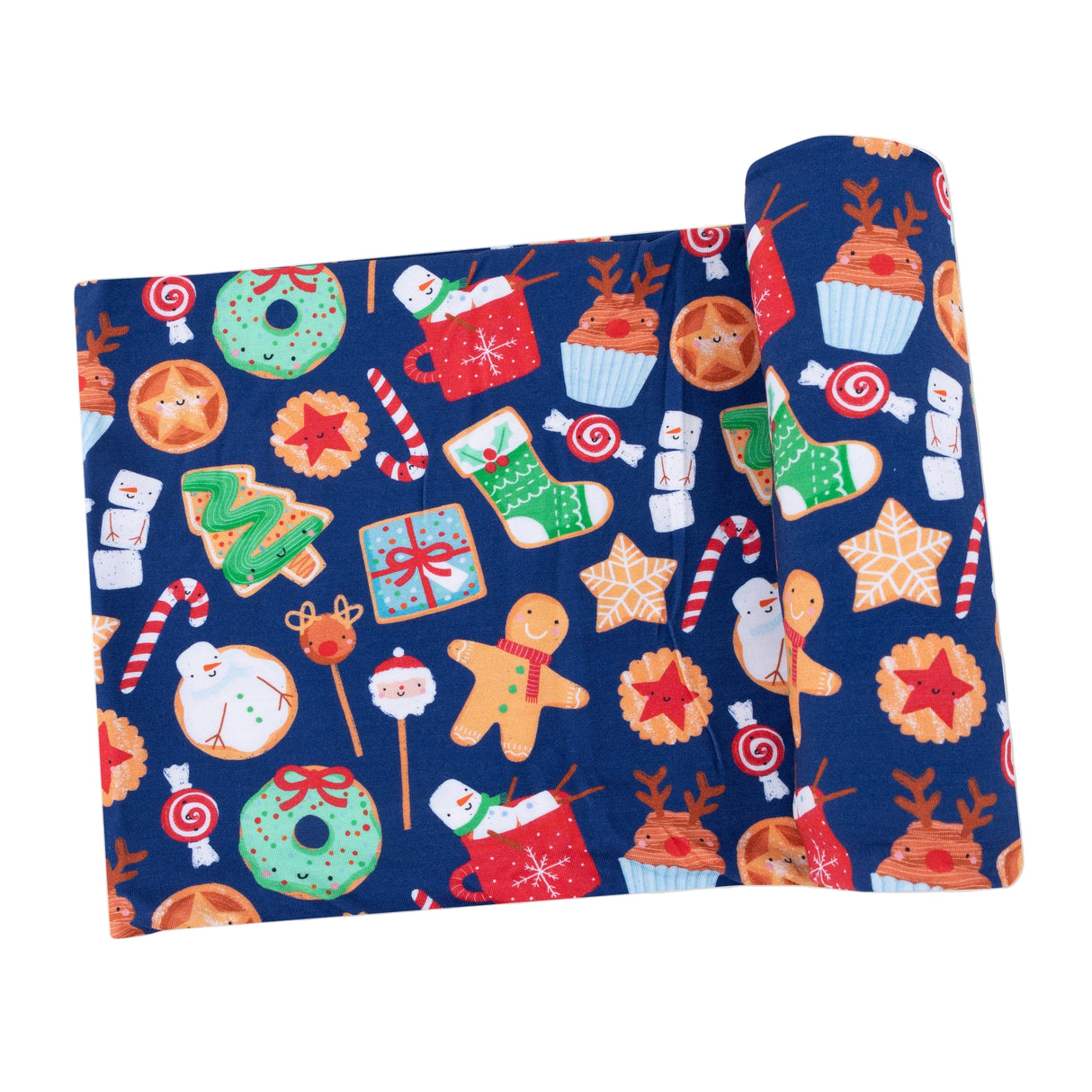 Christmas Treats - Swaddle Blanket - HoneyBug