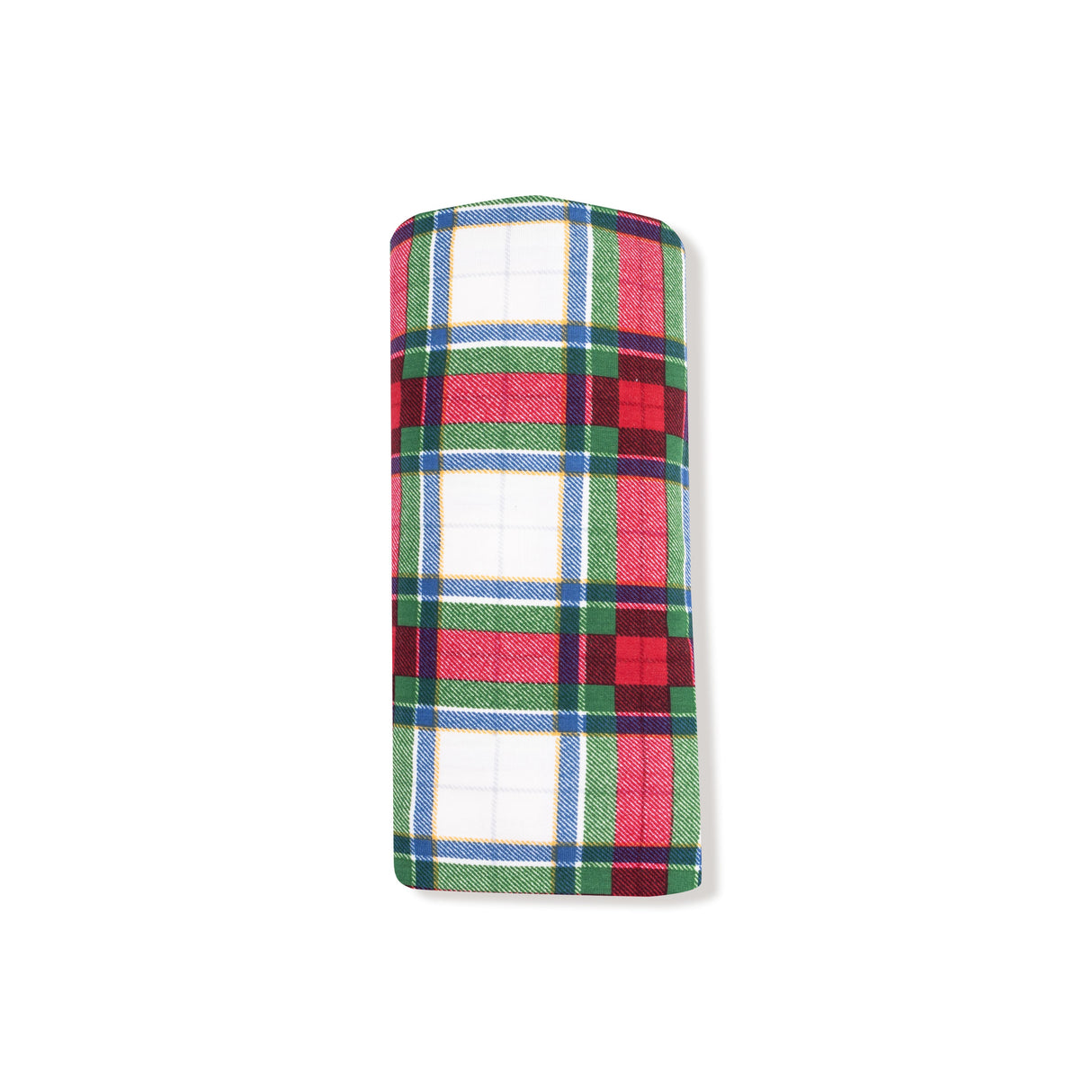 Holiday Plaid - Swaddle Blanket - HoneyBug