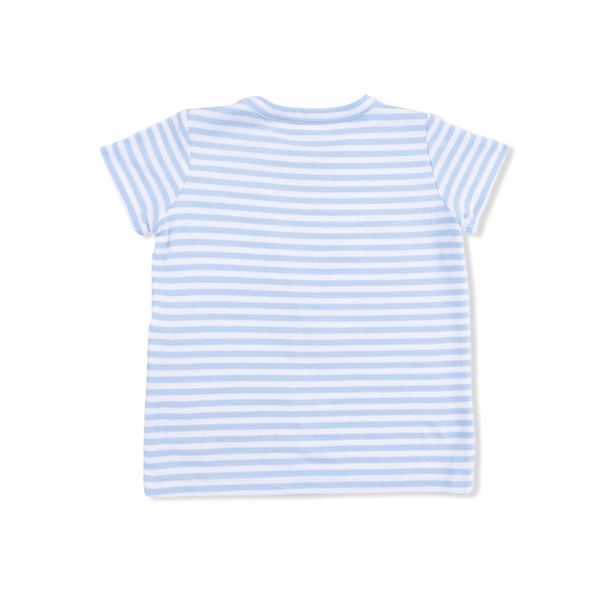 Sailor Sea Creatures Appliques - Crew Neck Tee with Cargo Short & Oceana Bucket Hat