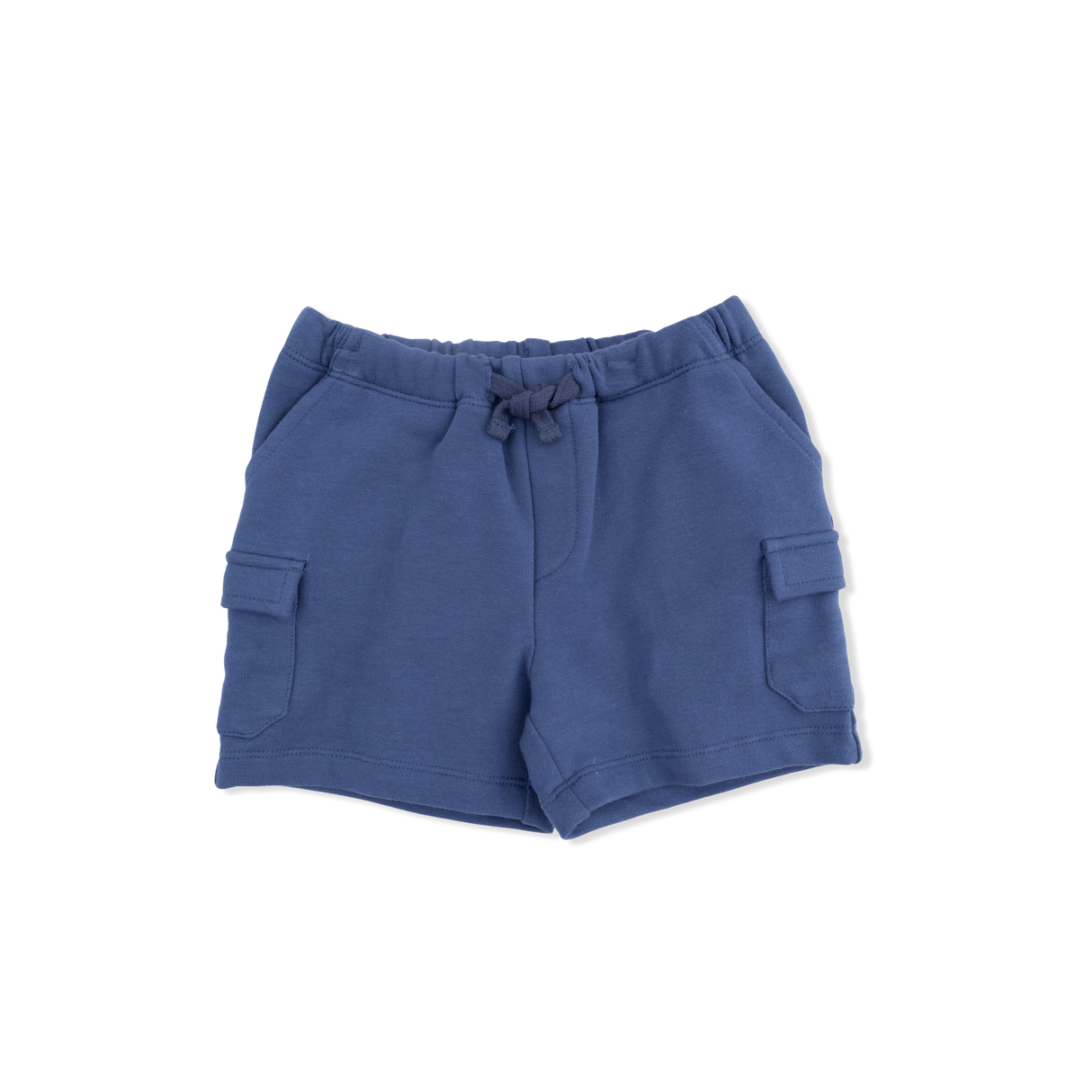 Sailor Sea Creatures Appliques - Crew Neck Tee with Cargo Short & Oceana Bucket Hat