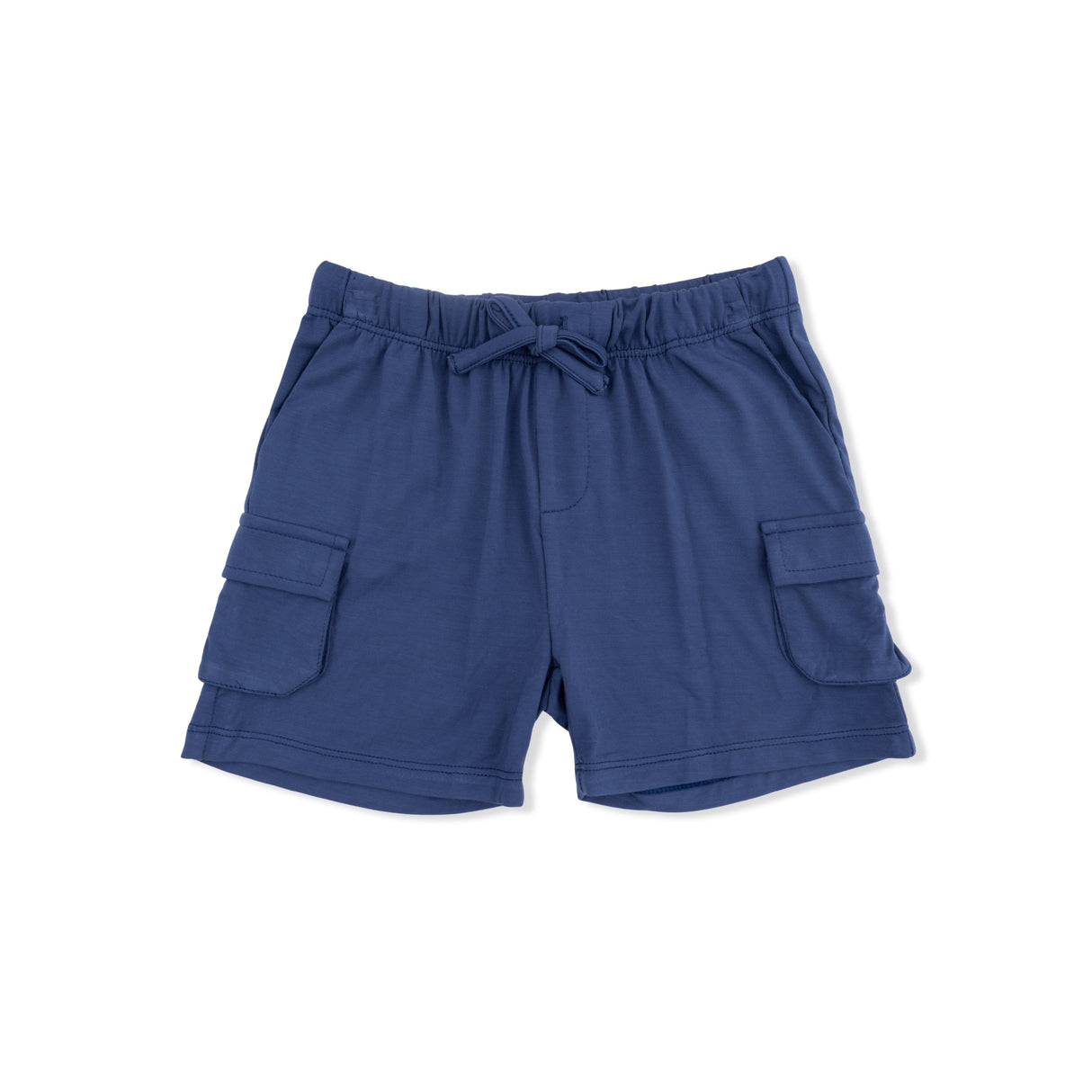 Soccer Balls Playing Soccer Blue - Crew Neck Tee with Cargo Short