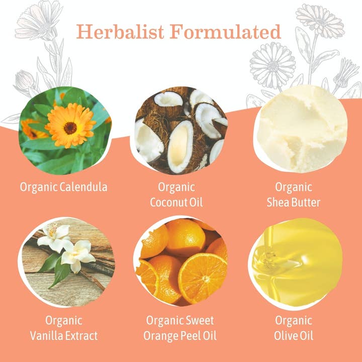 Sweet Orange Baby Wash - HoneyBug